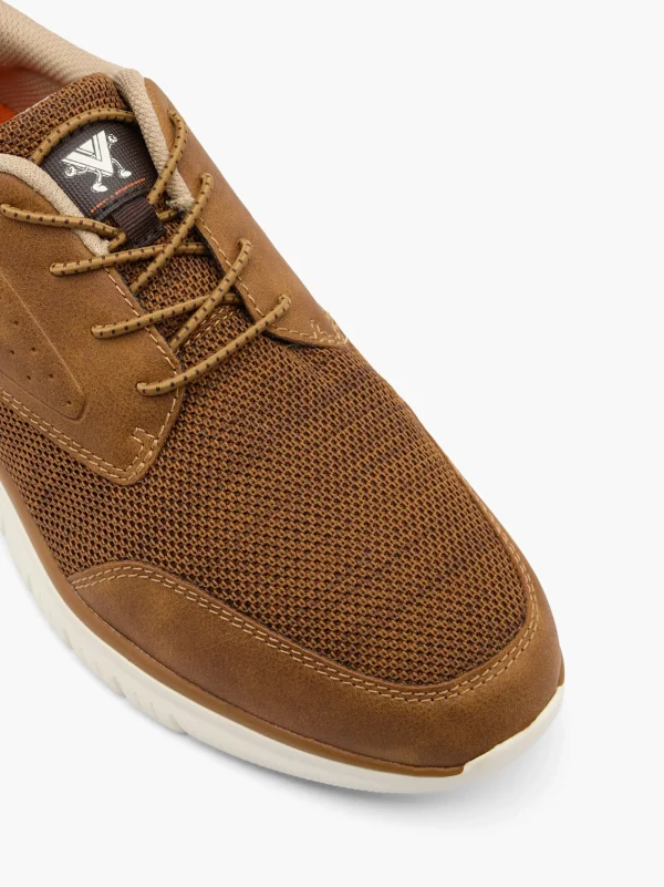 Venice Sneaker Brun Discount