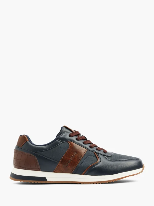 Venice Sneaker Mørkeblå Clearance