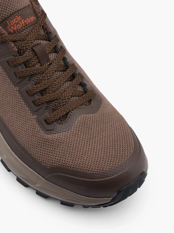 Jack Wolfskin Sneaker Beige New