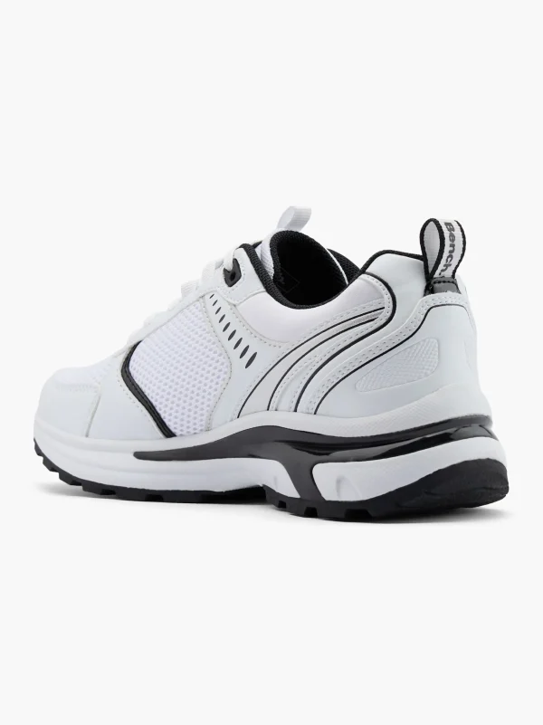 Bench Sneaker Hvid Clearance