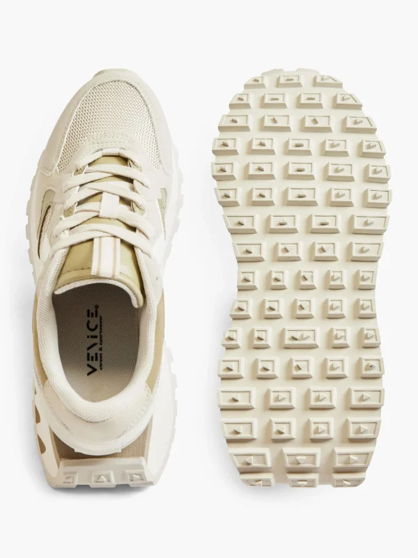 Venice Sneaker Beige Clearance