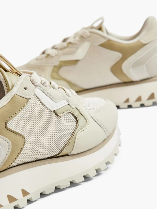 Venice Sneaker Beige Clearance