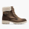 TOM TAILOR Snørestøvle Taupe Discount