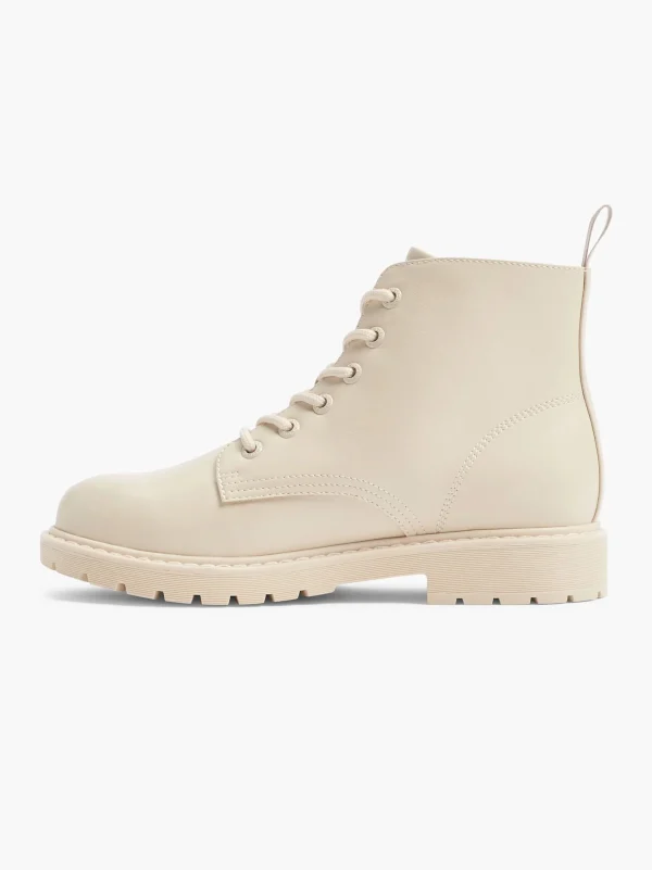 Bench Snørestøvle Beige New