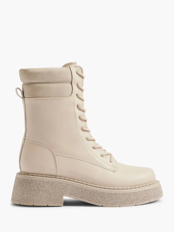 Catwalk Snørestøvle Beige Online