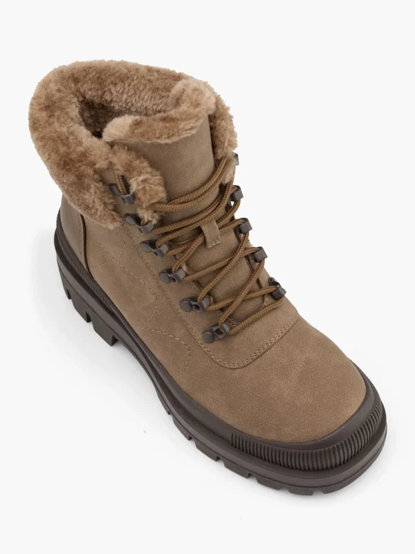 Catwalk Snørestøvle Taupe Online