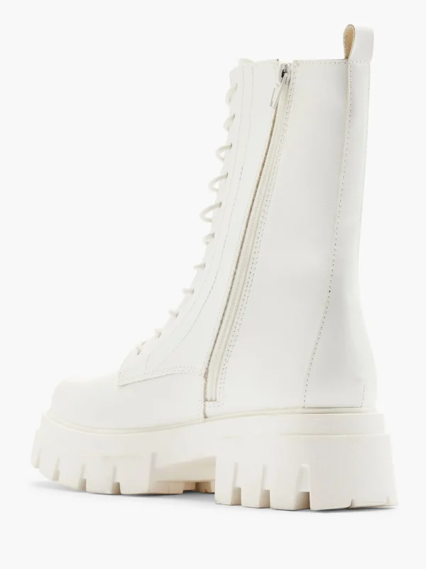 Catwalk Snørestøvle Hvid Sale