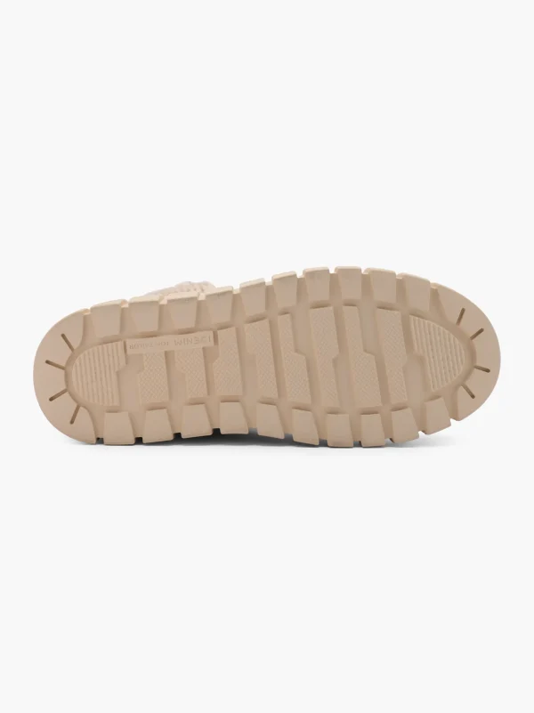 TOM TAILOR Snørestøvle Beige Online