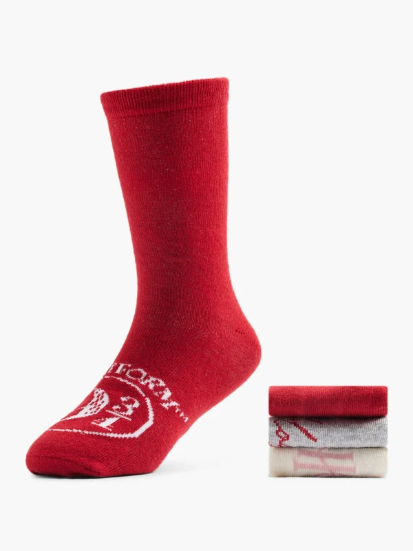 Harry Potter Strømpe Rød New