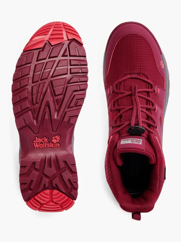 Jack Wolfskin Trekkingsko Bordeaux Fashion