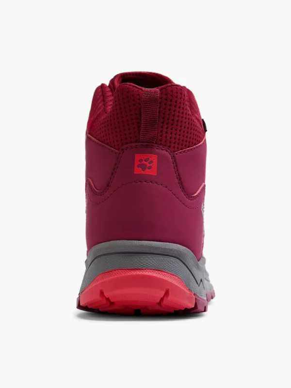 Jack Wolfskin Trekkingsko Bordeaux Fashion