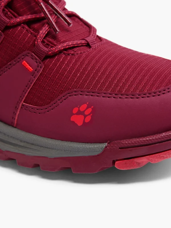 Jack Wolfskin Trekkingsko Bordeaux Fashion