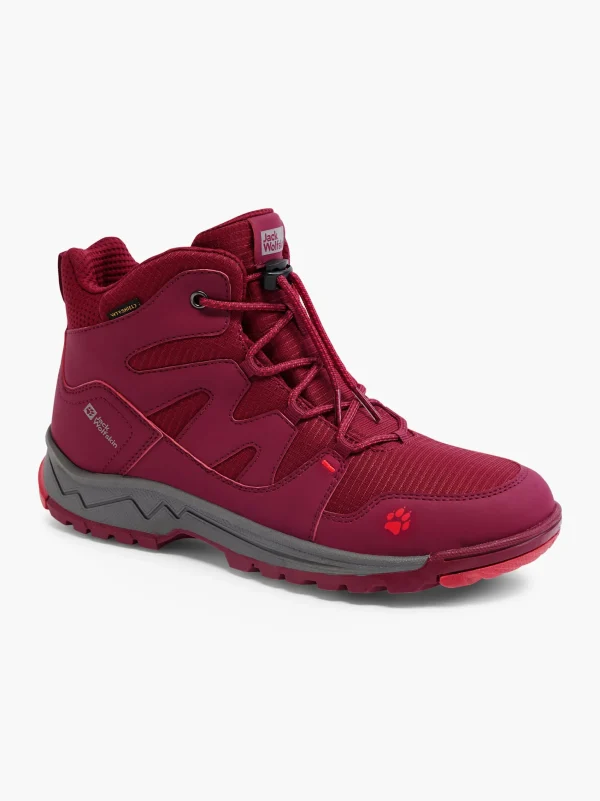 Jack Wolfskin Trekkingsko Bordeaux Fashion