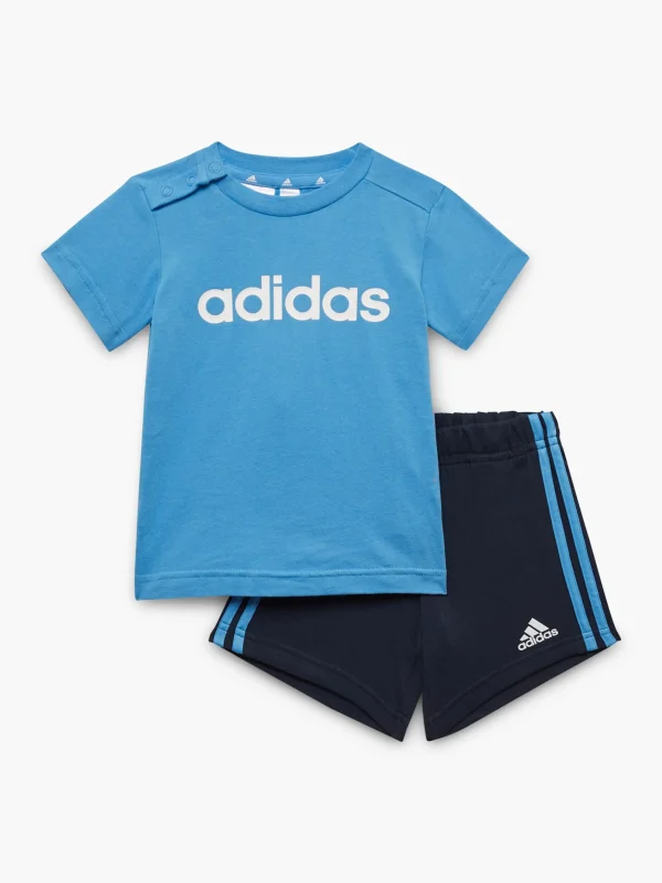 adidas Træningsdragt Blå Discount
