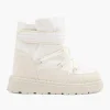Claudia Ghizzani Vinterstøvle Offwhite Best