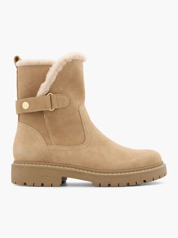 5th Avenue Vinterstøvle Beige Clearance