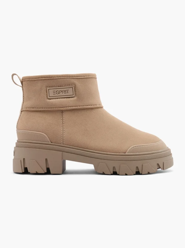ESPRIT Vinterstøvle Beige Outlet