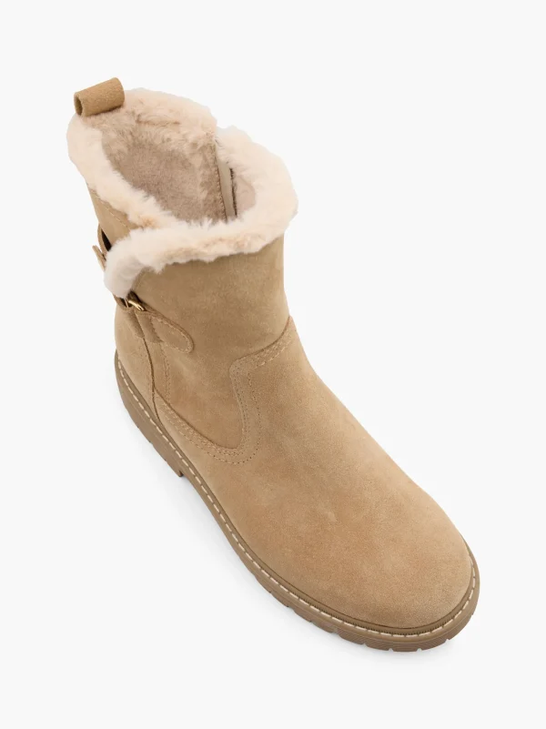 5th Avenue Vinterstøvle Beige Clearance