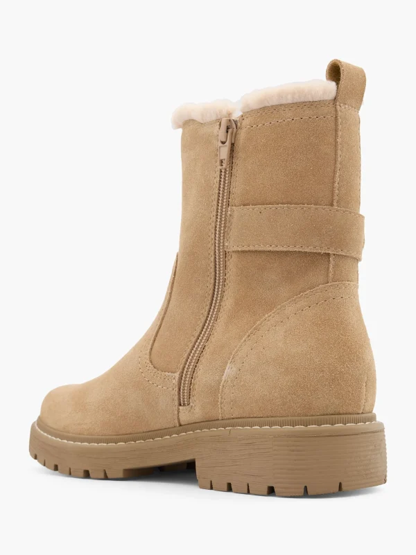 5th Avenue Vinterstøvle Beige Clearance